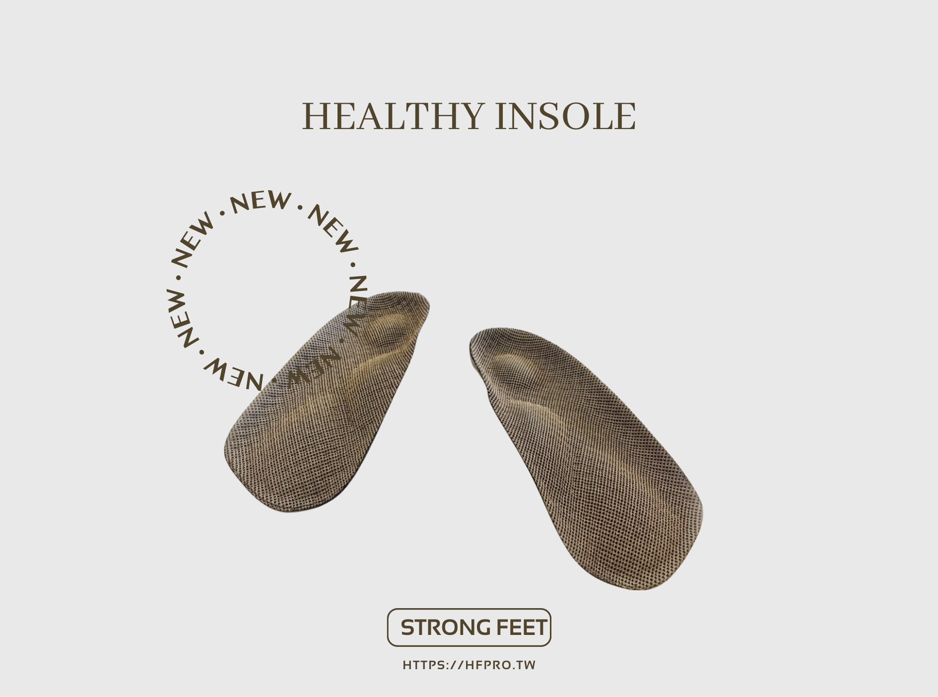 STRONG FEET  <br/>  Healthy Shoe-Pads